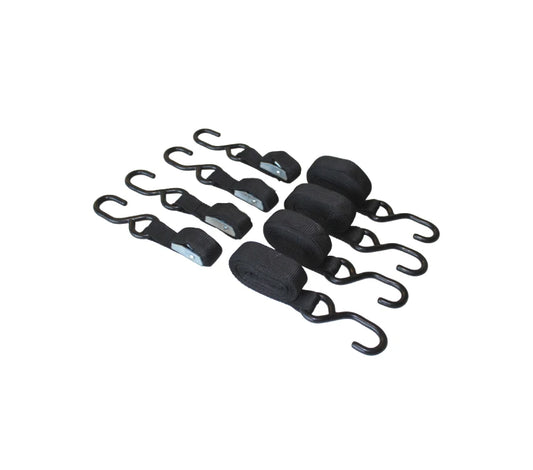 Tie Down Cam Straps (set of 4)