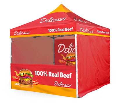 Printed Gazebo Catering Pack
