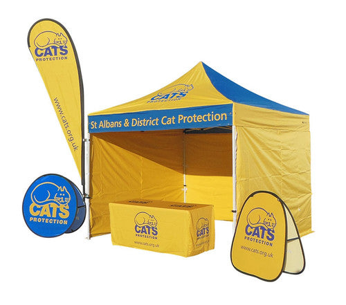 Printed tablecloths 