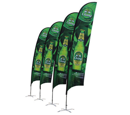 Large Feather flags