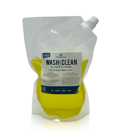 TFH Wash & Clean - Gazebo, Awning & Tent Cleaner Refill - 1L