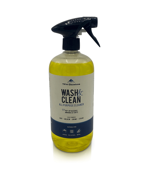 TFH Wash & Clean - Gazebo, Awning & Tent Cleaner - 1L