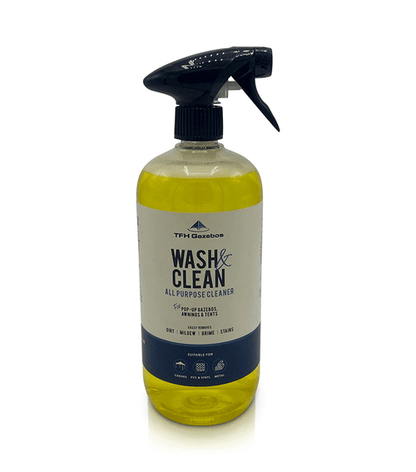 TFH Wash & Clean - Gazebo, Awning & Tent Cleaner - 1L