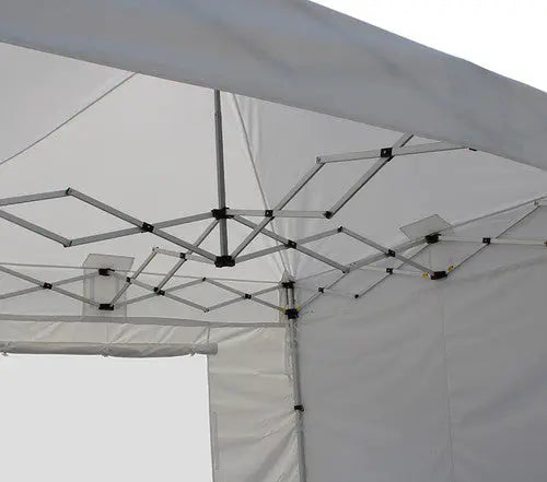 Compact gazebo framework