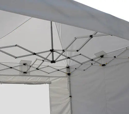 Compact gazebo framework