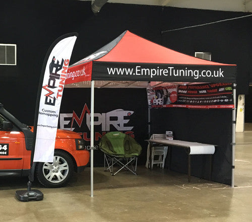 Branded pop up gazebo