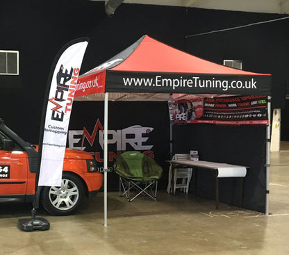 Branded pop up gazebo