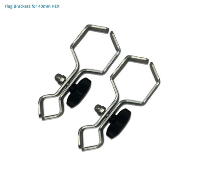 Gazebo Flag Clamps (Pair)