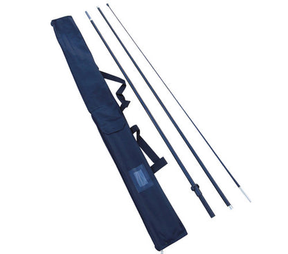 Feather & Teardrop flag carry case