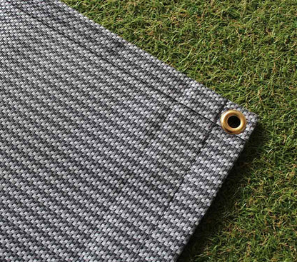 Gazebo marquee and awning weaved flooring carpet matting