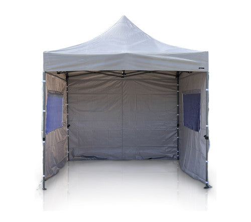 S30 lite Grey Pop Up with doorway open