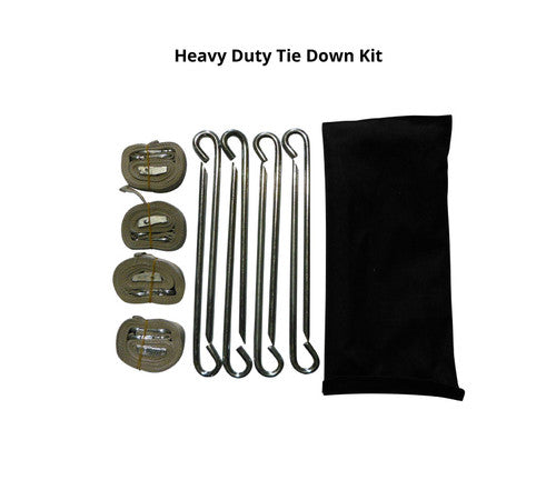 Heavy Duty Tie Down Kit