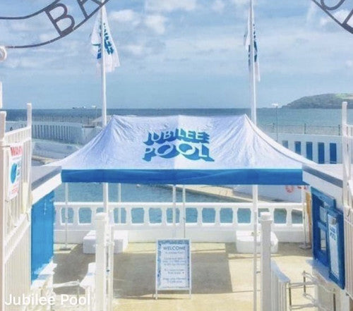 Printed branded roof