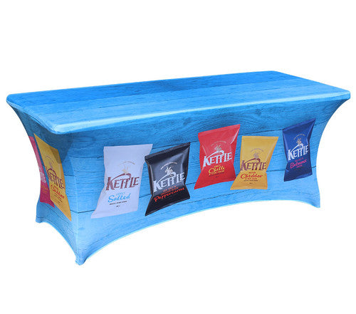 Stretch Printed tablecloth