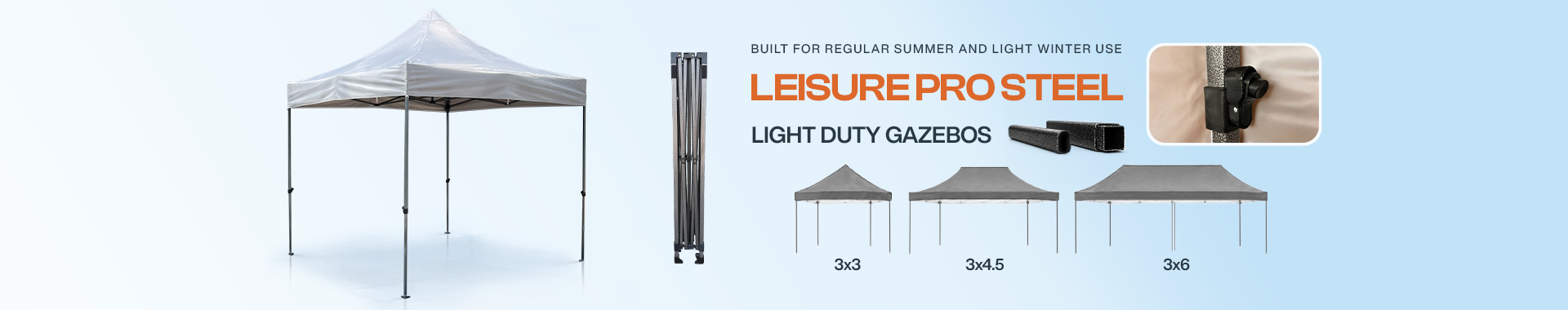 Leisure Pro Steel 