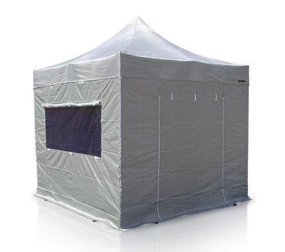 S30 lite pop up gazebo with all the sidewalls fitted