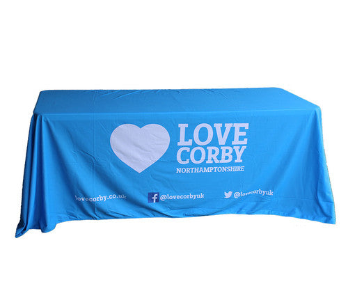 Unfitted Printed Tablecloths