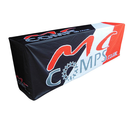 Printed tablecover
