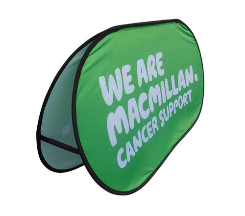 Oval Pop Up Banner
