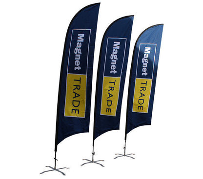 3.5m Feather flags Magnet
