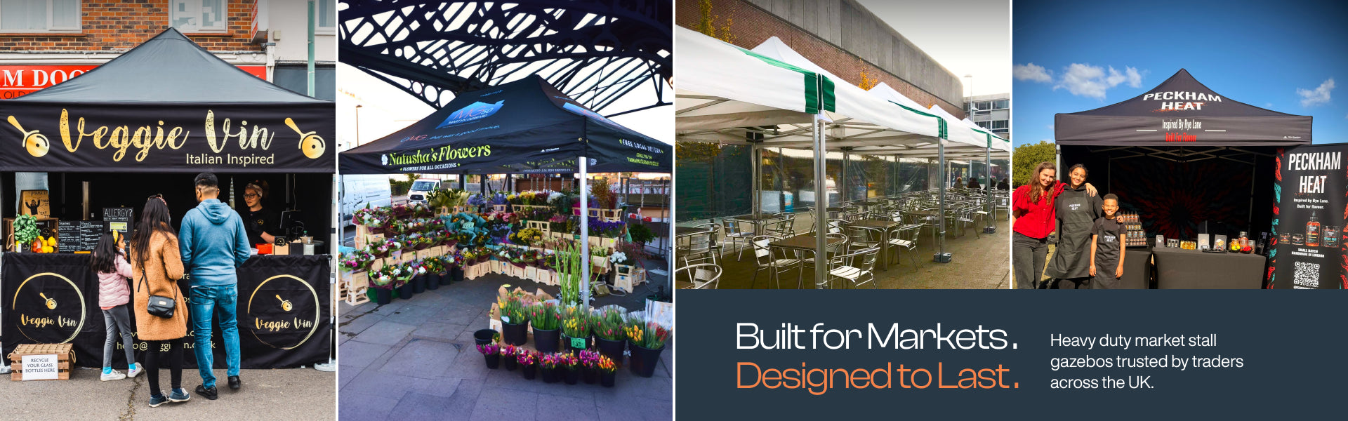 Market Stall Gazebos 