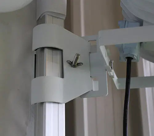 Gazebo & Marquee outdoor heater bracket clamp