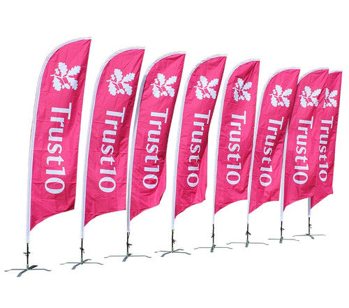 Medium Feather flags