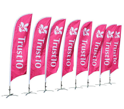 Medium Feather flags
