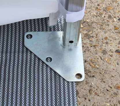 S42 gazebo frame footplate 