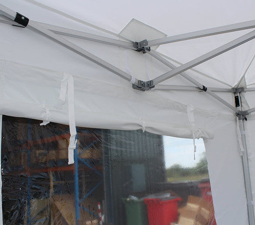 S42 gazebo PVC window wall 