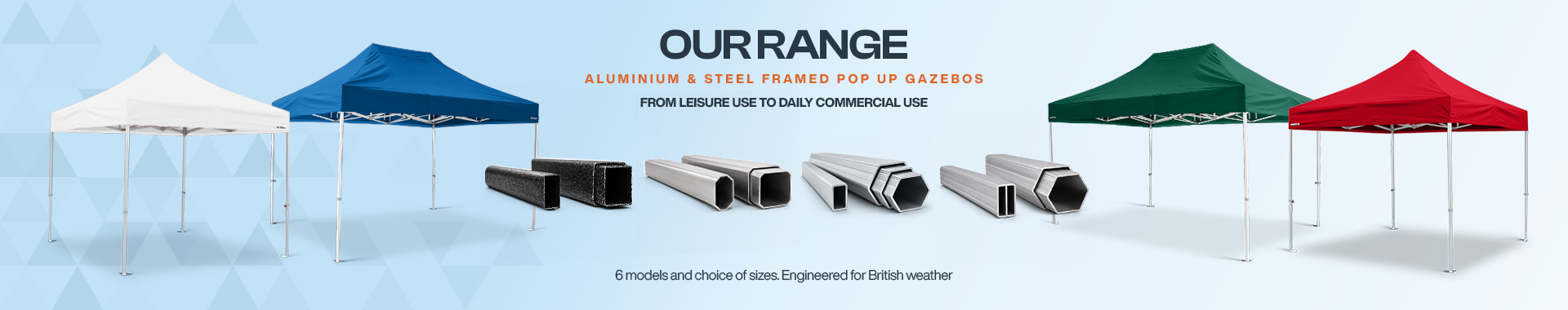  Our Range