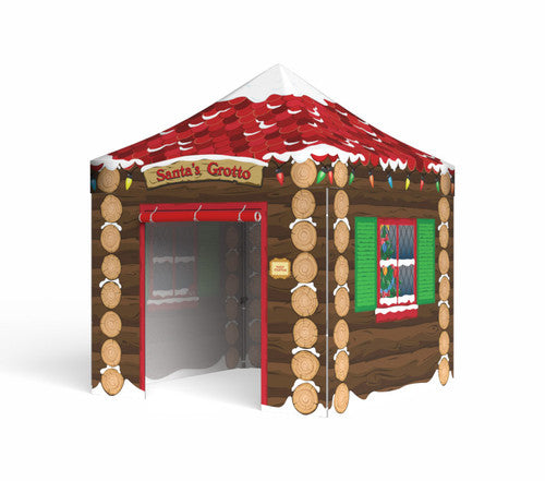 Santas Grotto Gazebo Option 3