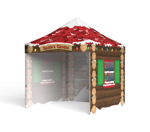 Santas Grotto Gazebo Option 4