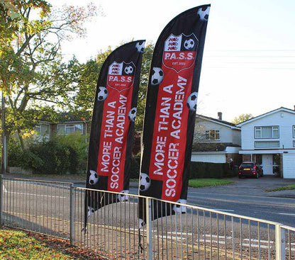 Feather flags