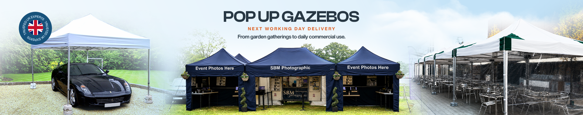 Pop Up Gazebos 
