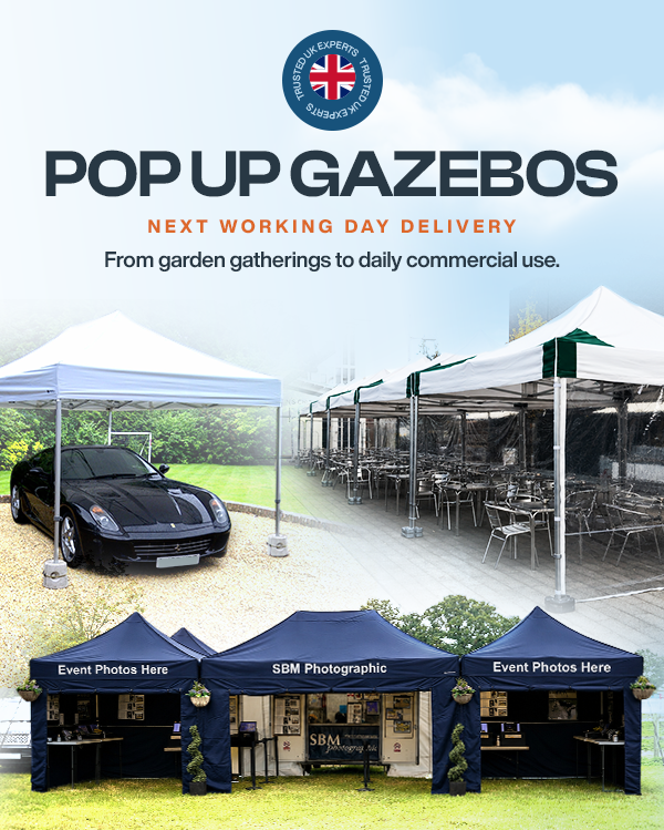 Pop Up Gazebos 