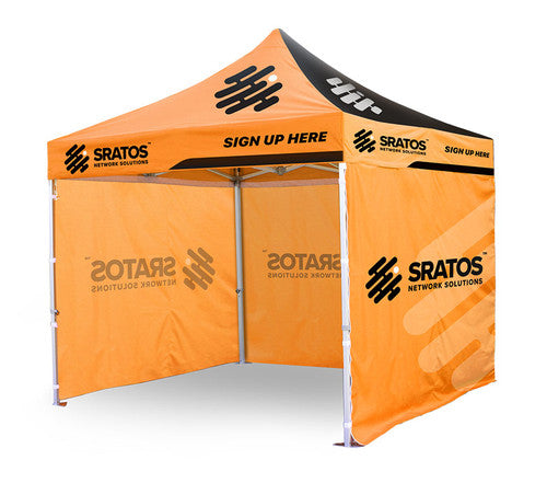 Printed Gazebo with Printed Side Walls