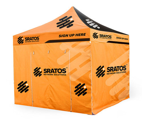 Printed Gazebo with Printed Side walls