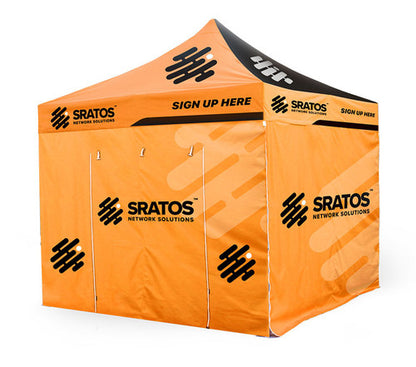Printed Gazebo with Printed Side walls