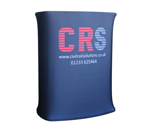Rectangle promotional Display counter