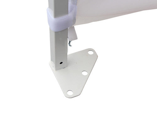 S30 pop up gazebo foot plate