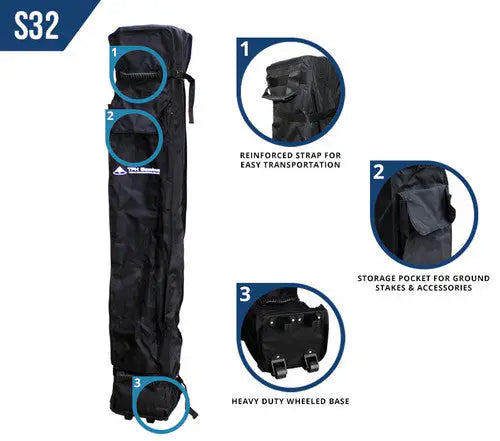 S32 wheeled carry bag 
