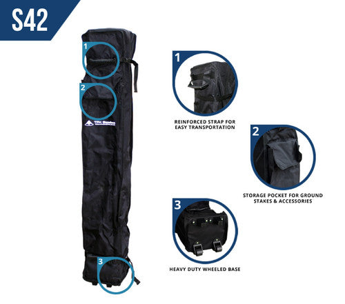 S42 wheeled frame bag 