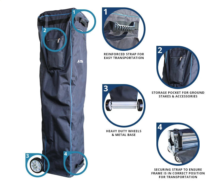 Gazebo Wheeled Carry Bags