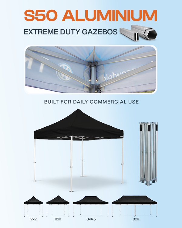 S50 Commercial Gazebos 