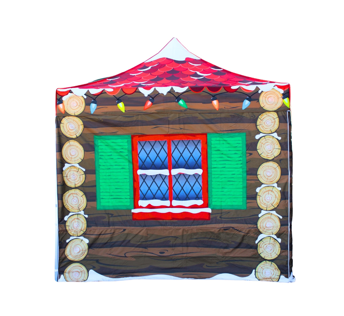 Santas Grotto Gazebo Option 3