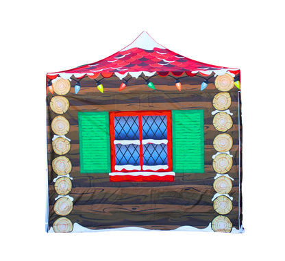 Santas Grotto Gazebo Option 3