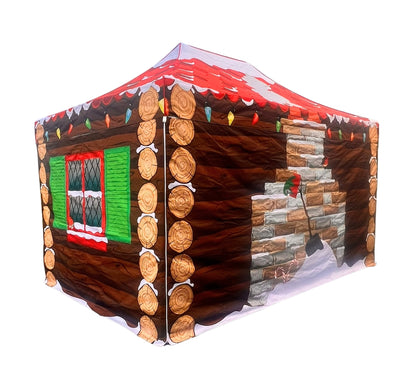 Santas Grotto Gazebo Option 2