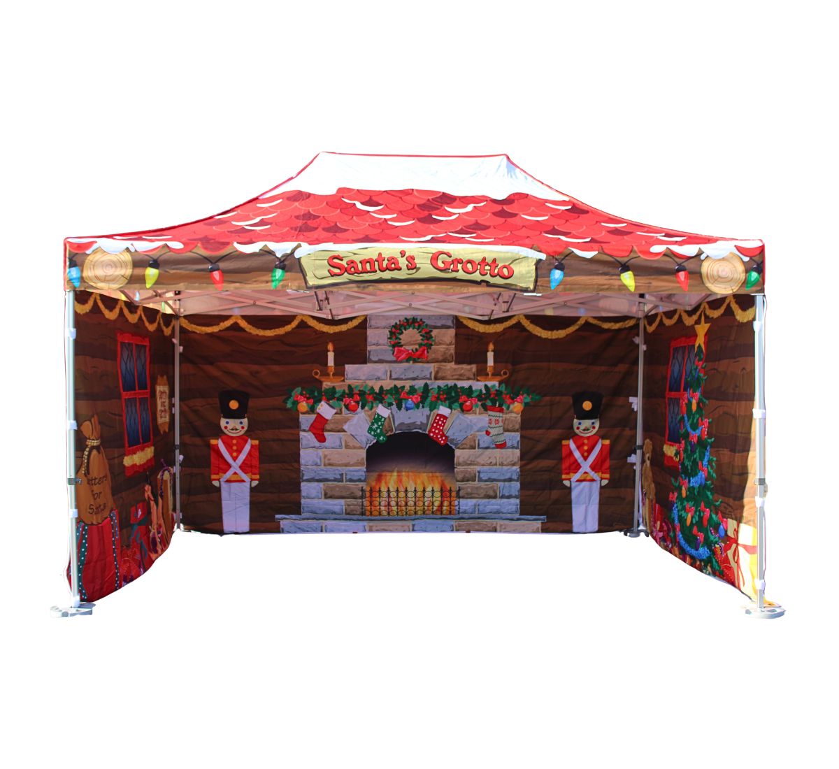 Santas Grotto Gazebo Option 2