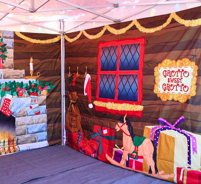 Santas Grotto Gazebo Option 2